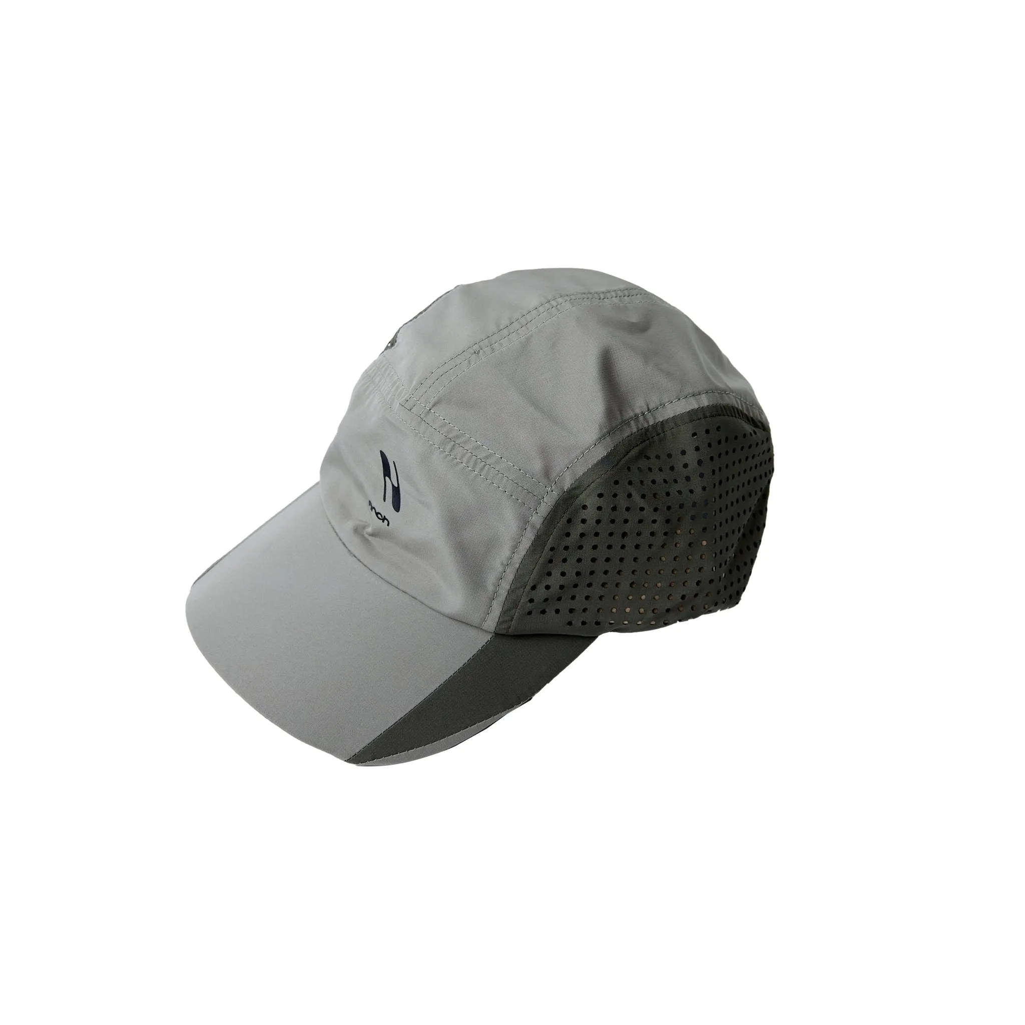 Patchwork Cap in Dark Green