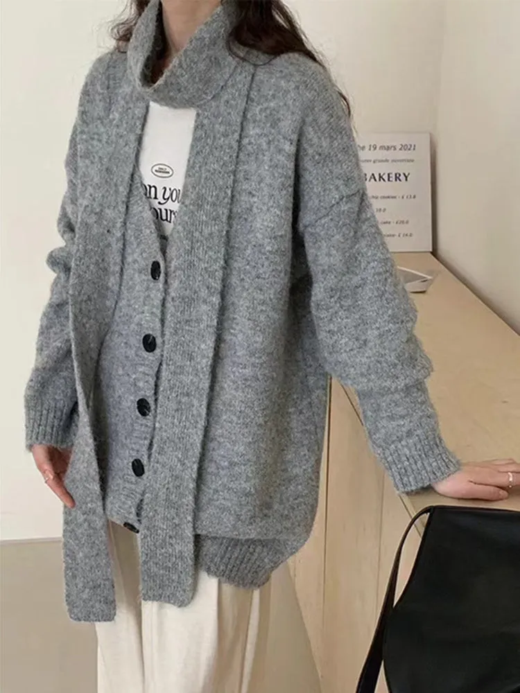 Patricia Women V Neck Bandage Sweater