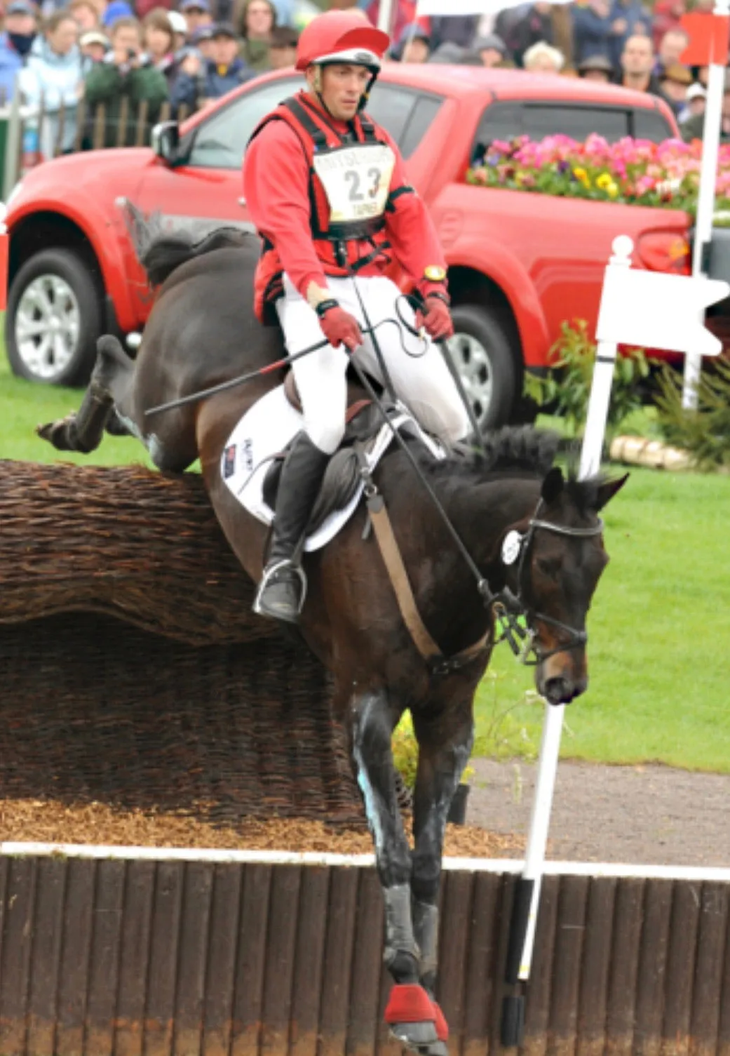 PE Carbon Tech Air Flex Eventing Boots
