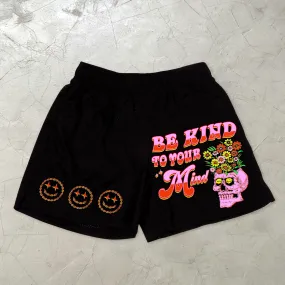 Personalized casual print sports shorts