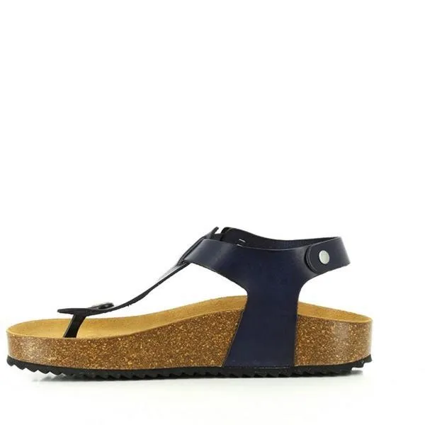 Plakton 341676 Navy Women's Sandals