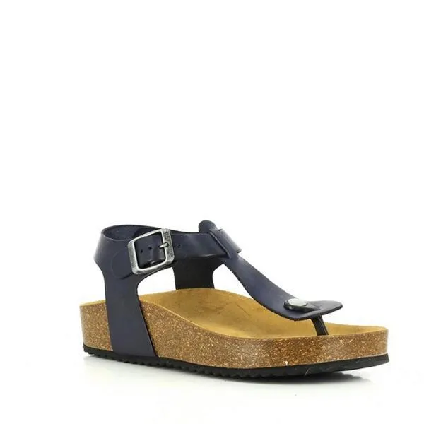 Plakton 341676 Navy Women's Sandals