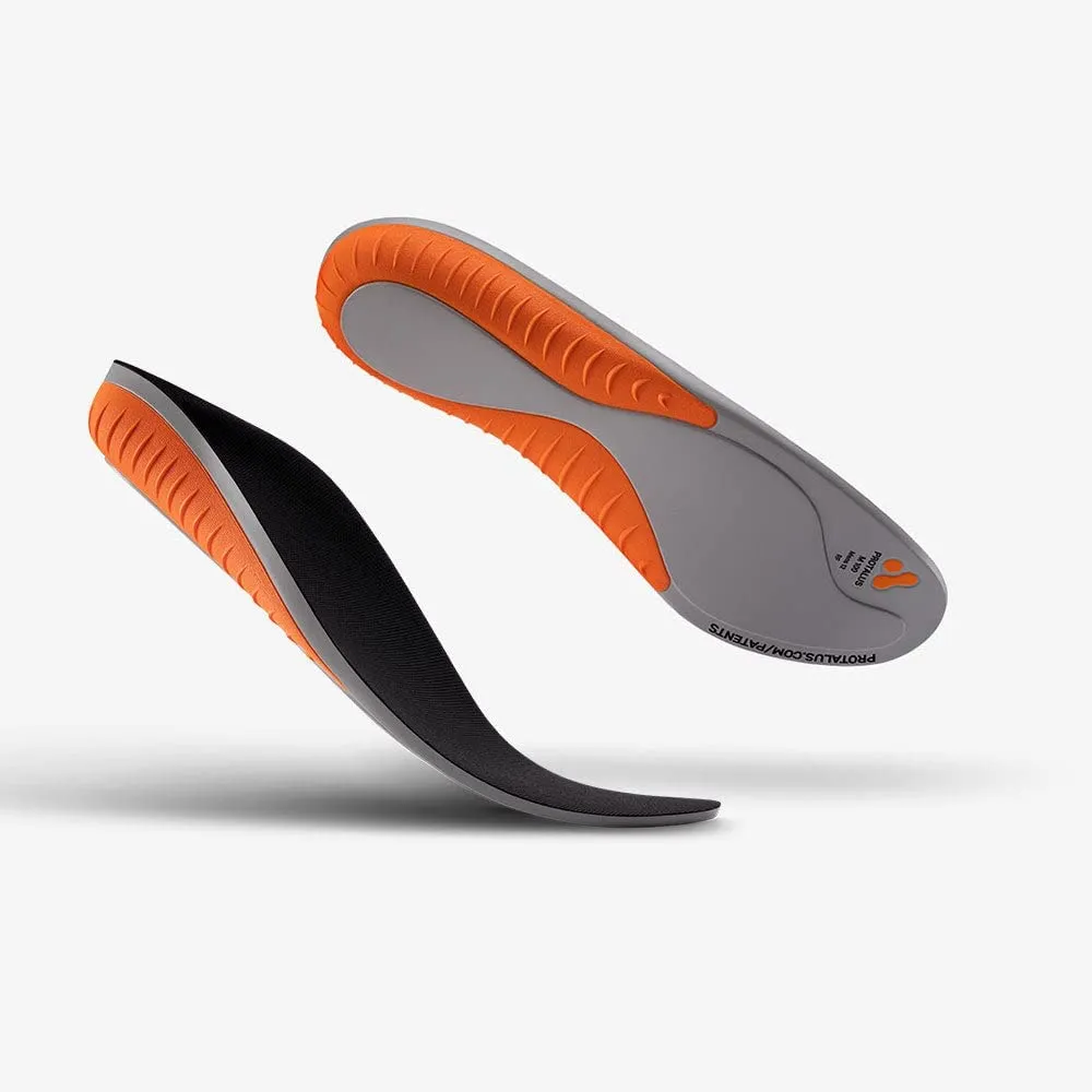 Protalus M-100 Elite | Patented Stress Relief Insoles for Boots | Big Heel Cup