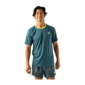 Rabbit Men's EZ Tee Perforated Short Sleeve Running Top