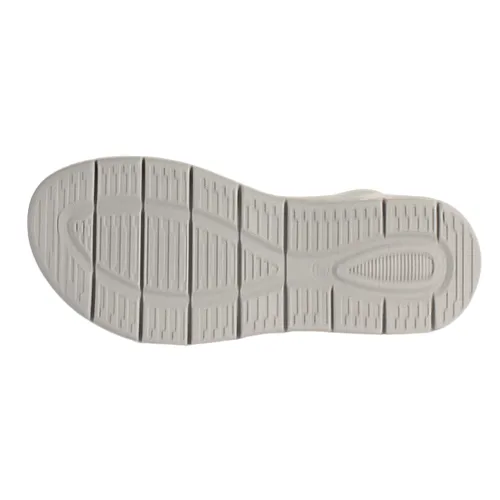 Redz Ladies Low Wedge Sandals - 161-16A - White