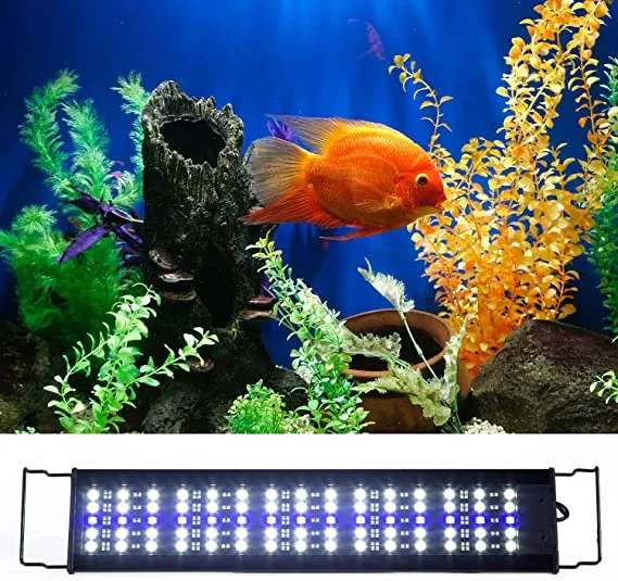 REPTIZOO Terrarium/Aquarium 18" LED Light Hood 15W #LED005-CA