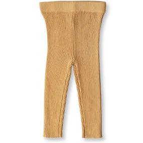Ribbed Essential Leggings | Buttermilk
