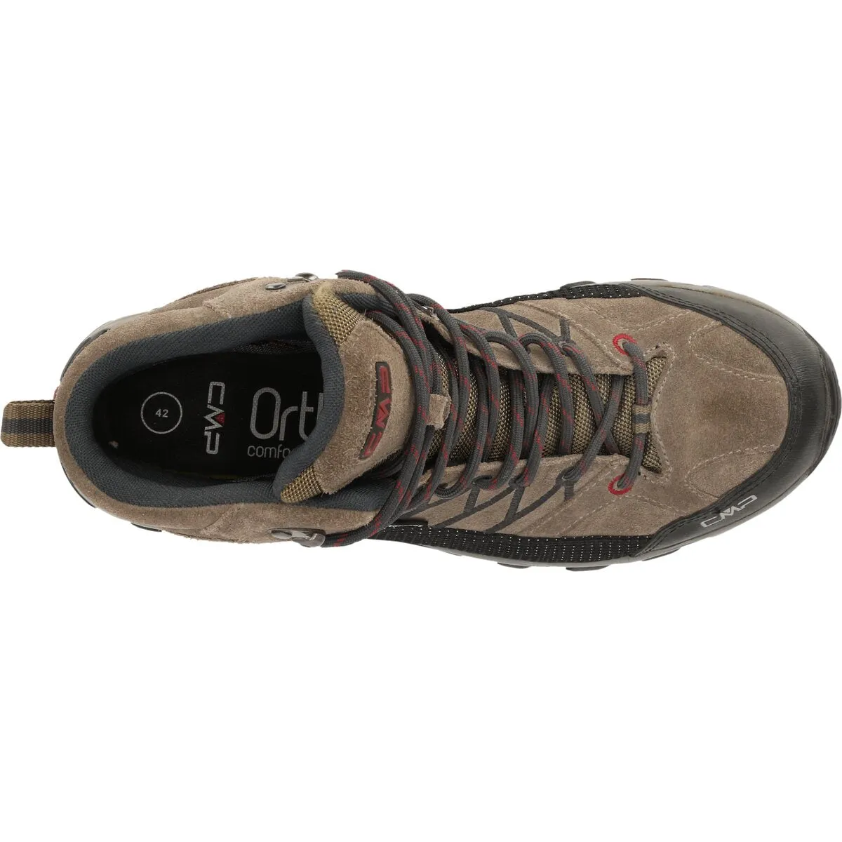 Rigel Mid M WP Adult Boot - Torba-Antracite