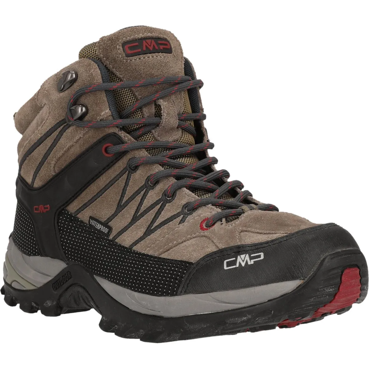 Rigel Mid M WP Adult Boot - Torba-Antracite