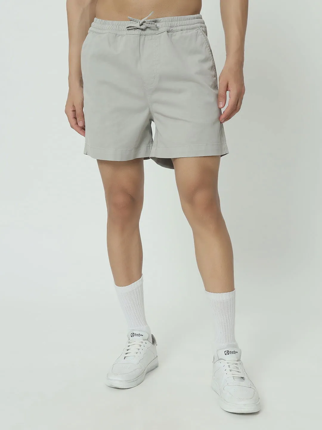 SAINTJONES -POLO PREPPY PLAID SHORTS.