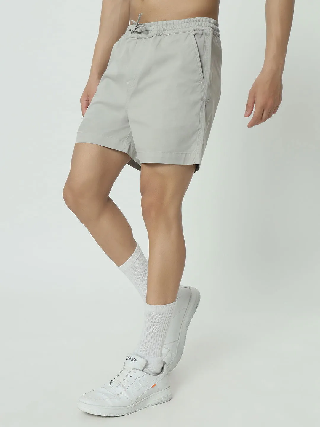 SAINTJONES -POLO PREPPY PLAID SHORTS.