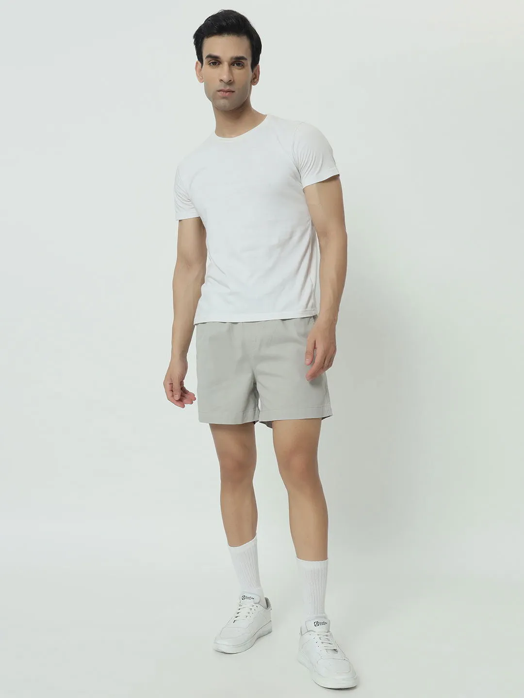 SAINTJONES -POLO PREPPY PLAID SHORTS.