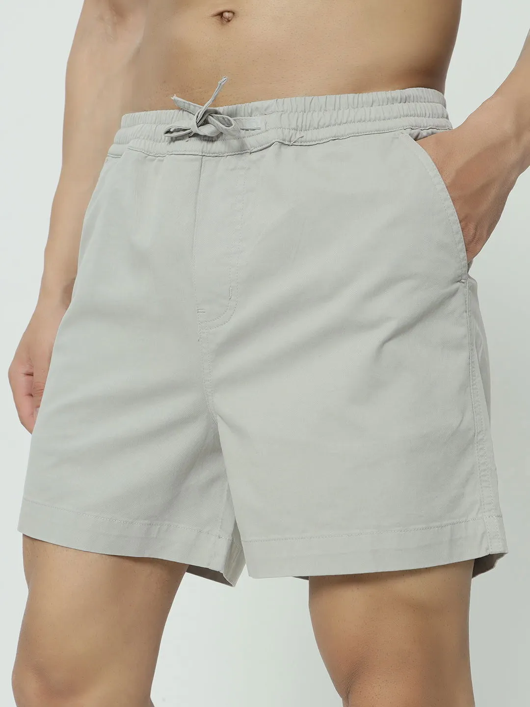 SAINTJONES -POLO PREPPY PLAID SHORTS.