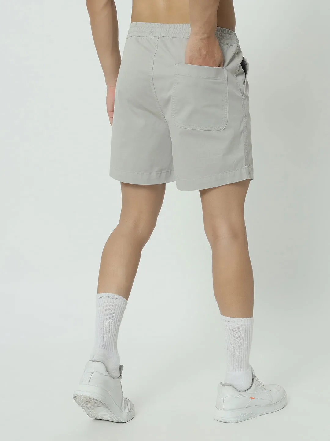 SAINTJONES -POLO PREPPY PLAID SHORTS.