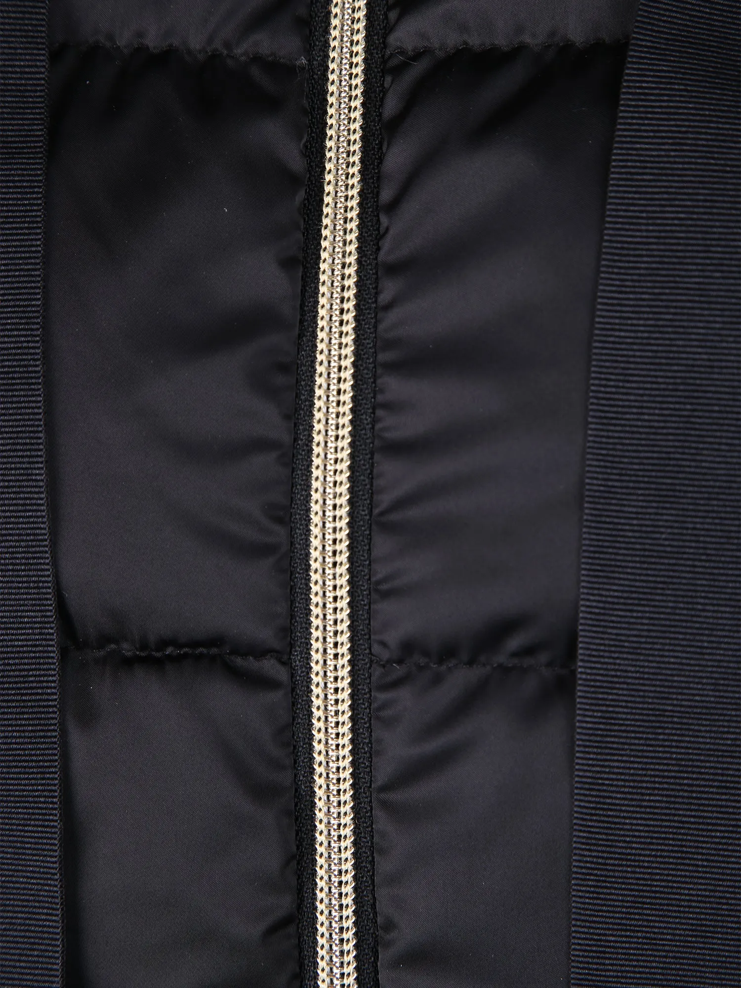 Satin padded jacket