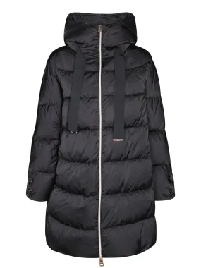 Satin padded jacket