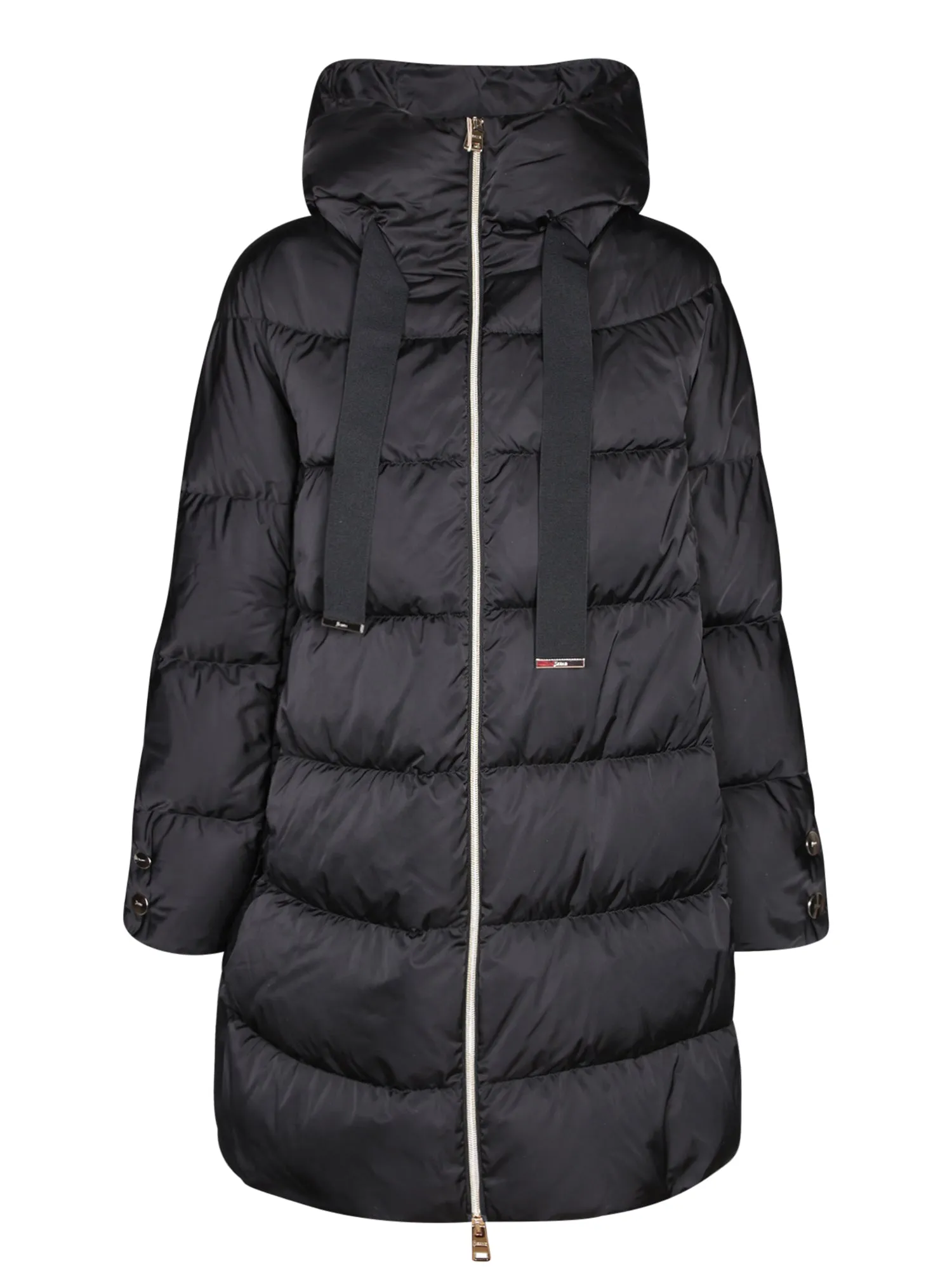 Satin padded jacket