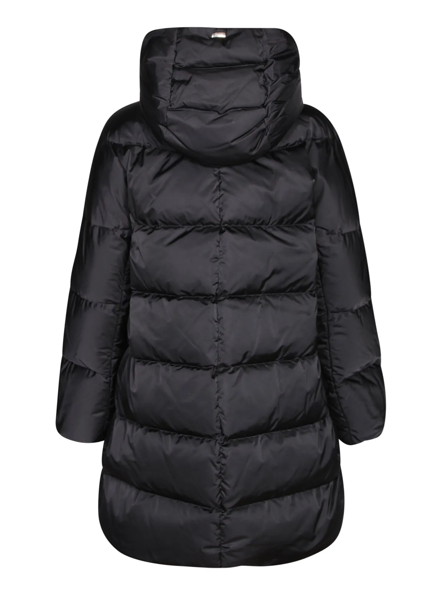 Satin padded jacket