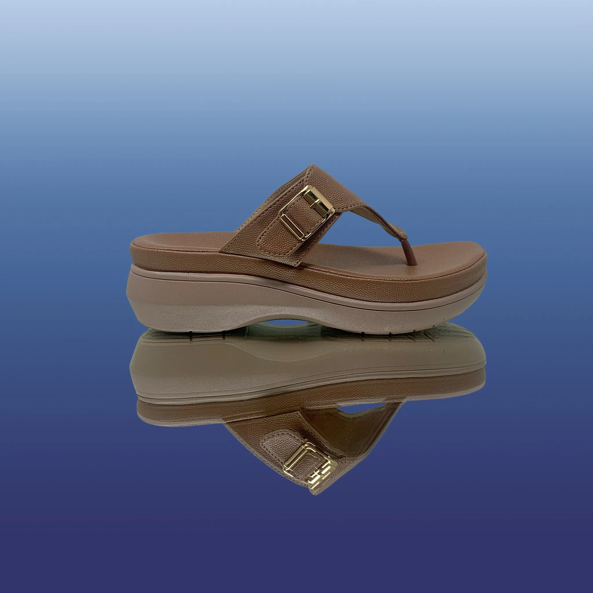 Side Buckle Sandals