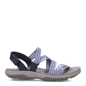 Skechers Womens Reggae Slim Creek Living Sandals