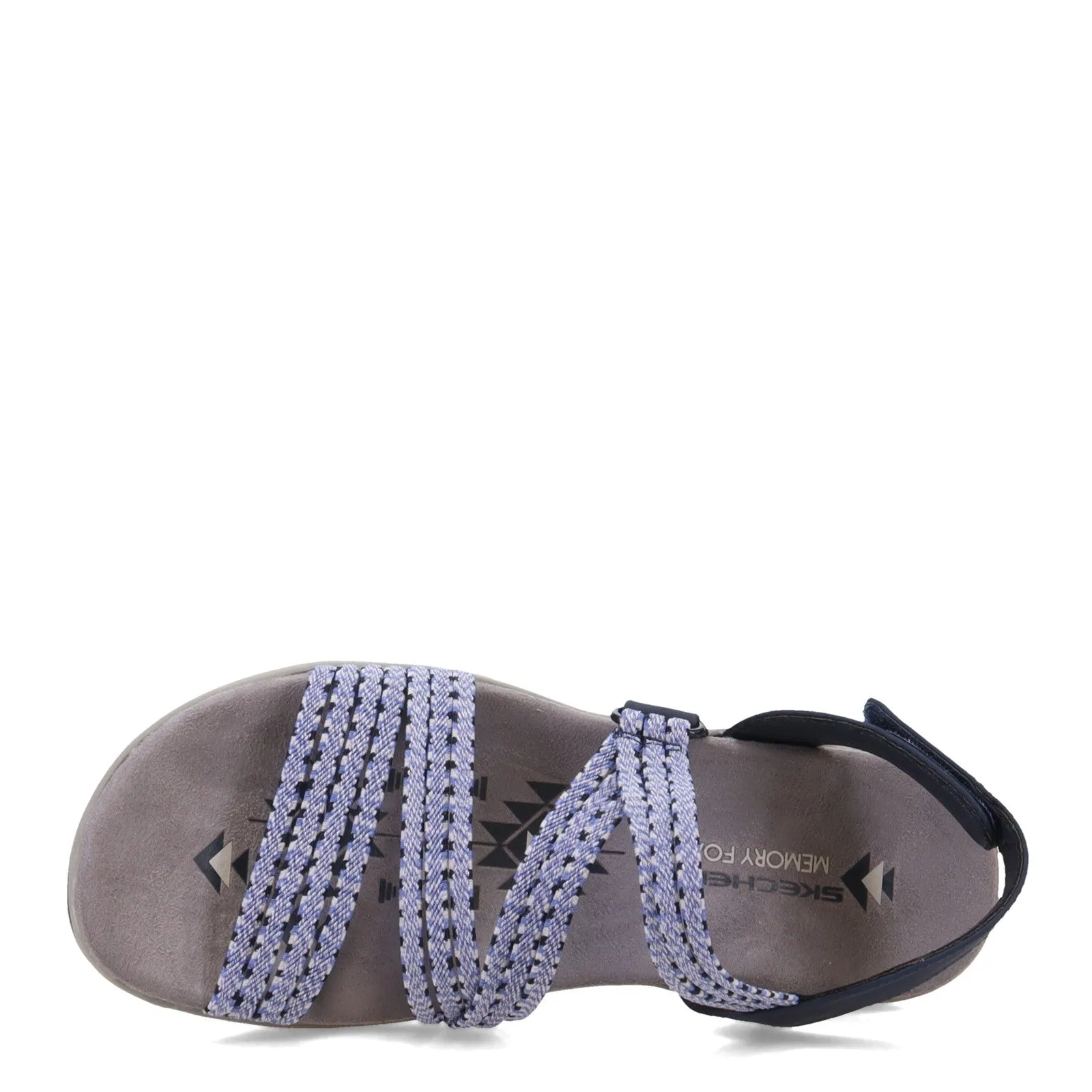 Skechers Womens Reggae Slim Creek Living Sandals