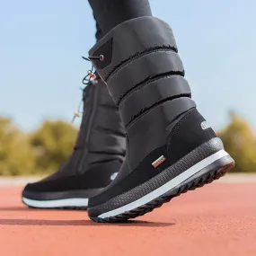 Snow Boots with Plush Lining