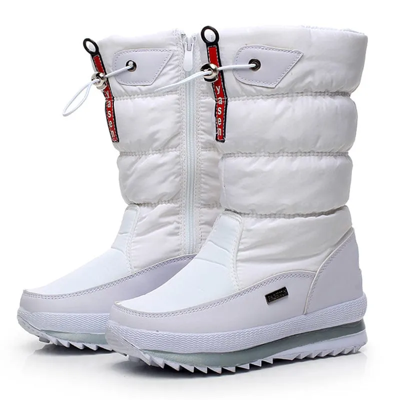 Snow Boots with Plush Lining