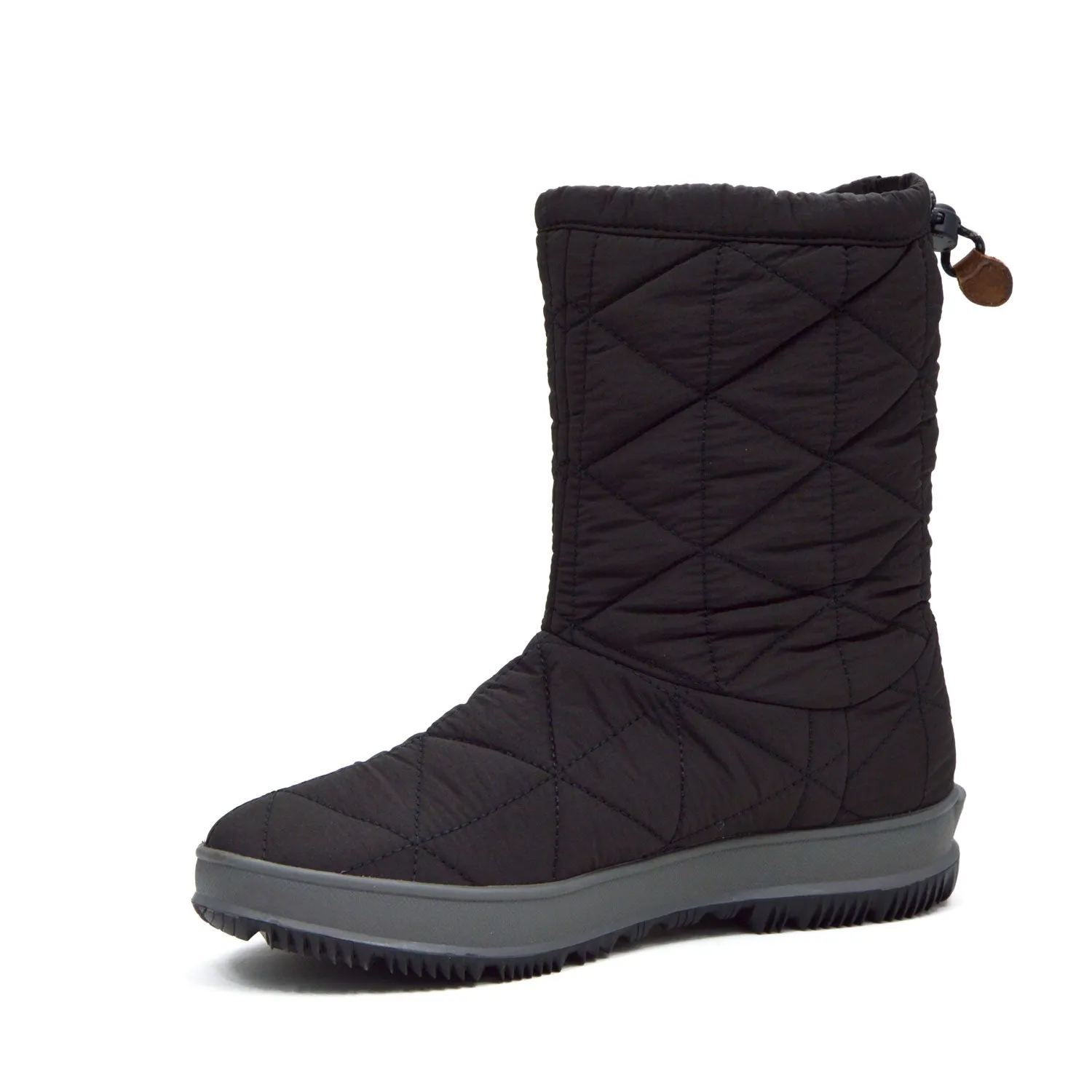 Snowday Mid Winter Boots Black