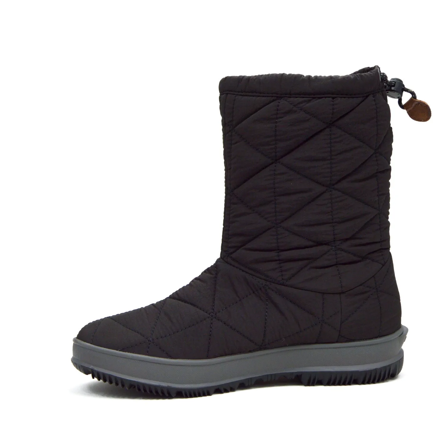 Snowday Mid Winter Boots Black