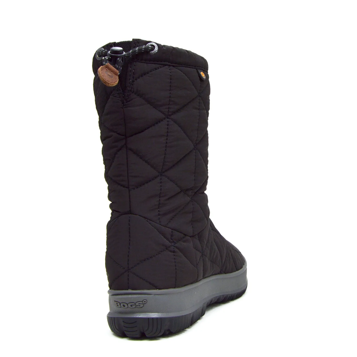 Snowday Mid Winter Boots Black