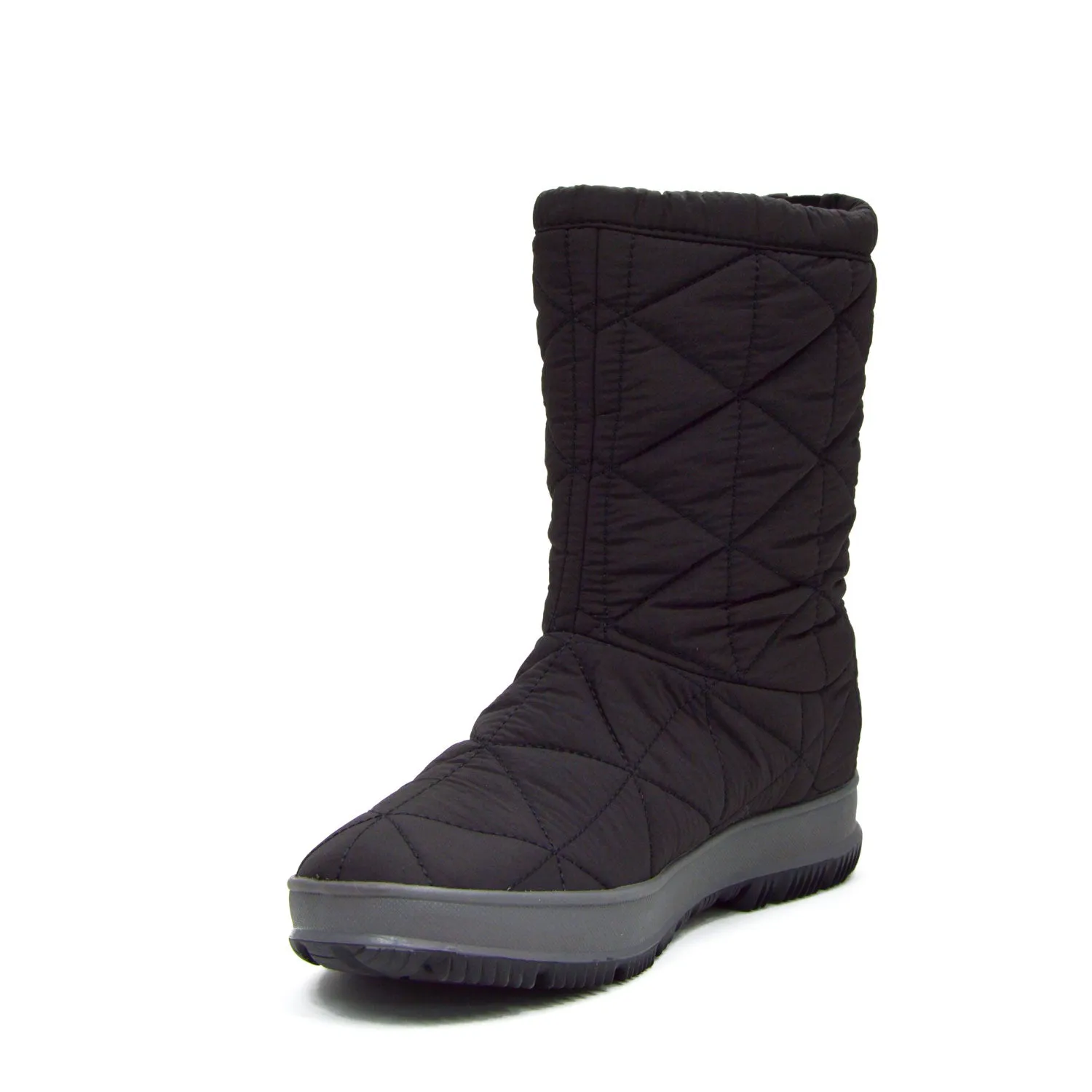 Snowday Mid Winter Boots Black
