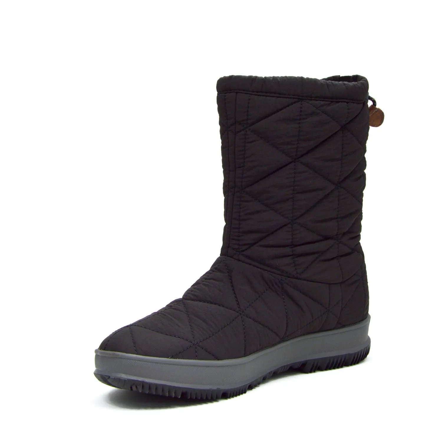 Snowday Mid Winter Boots Black