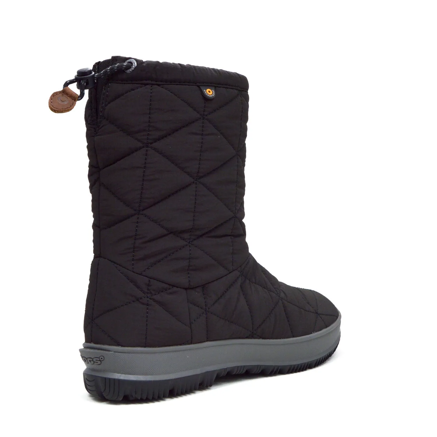 Snowday Mid Winter Boots Black