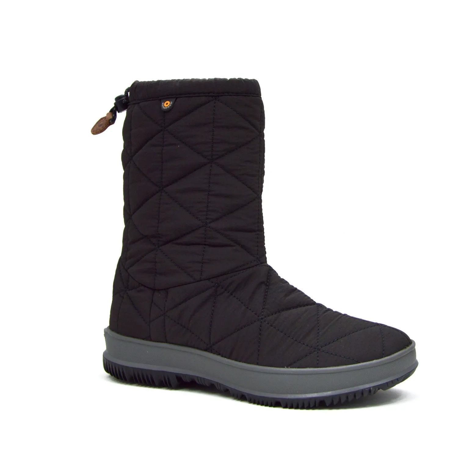 Snowday Mid Winter Boots Black
