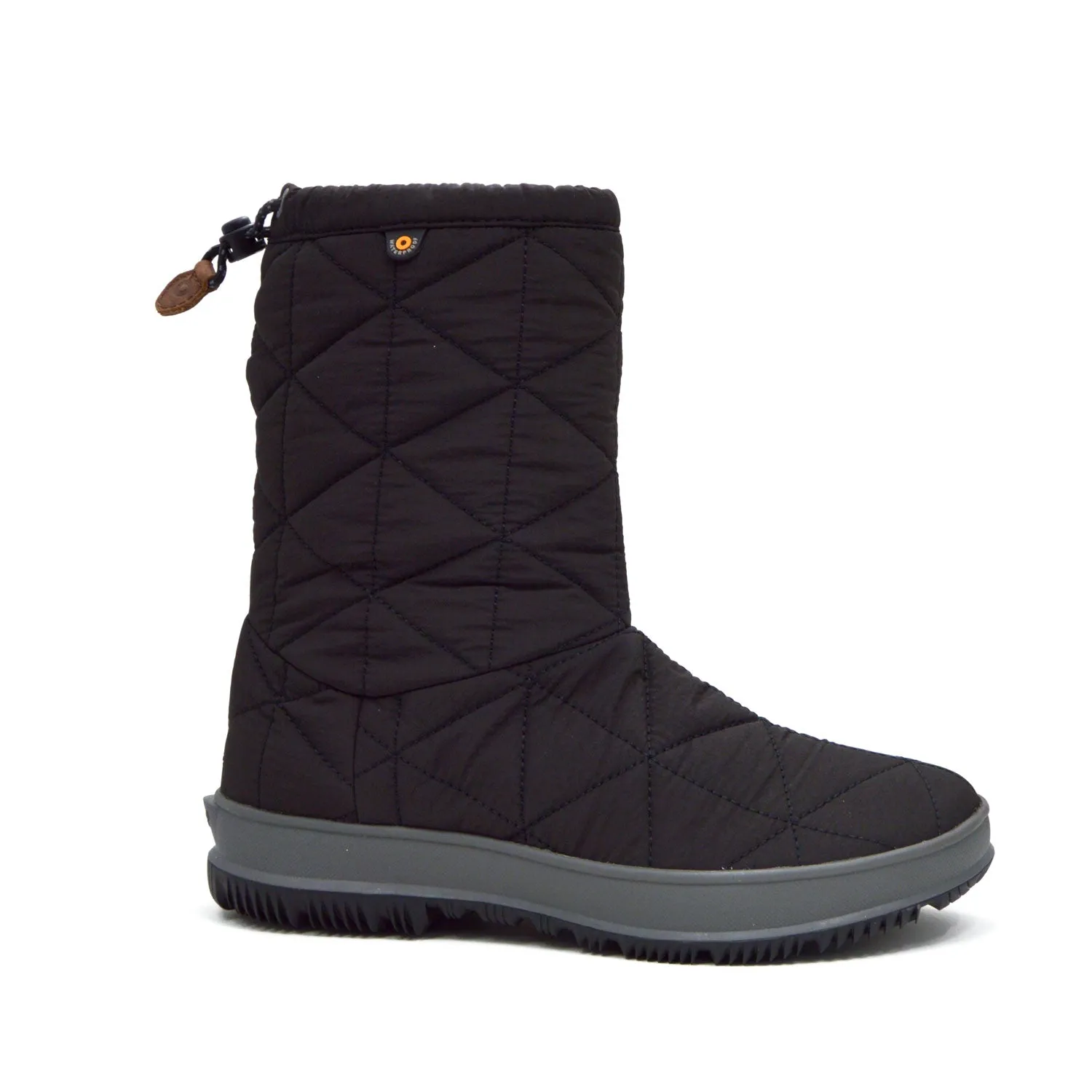 Snowday Mid Winter Boots Black