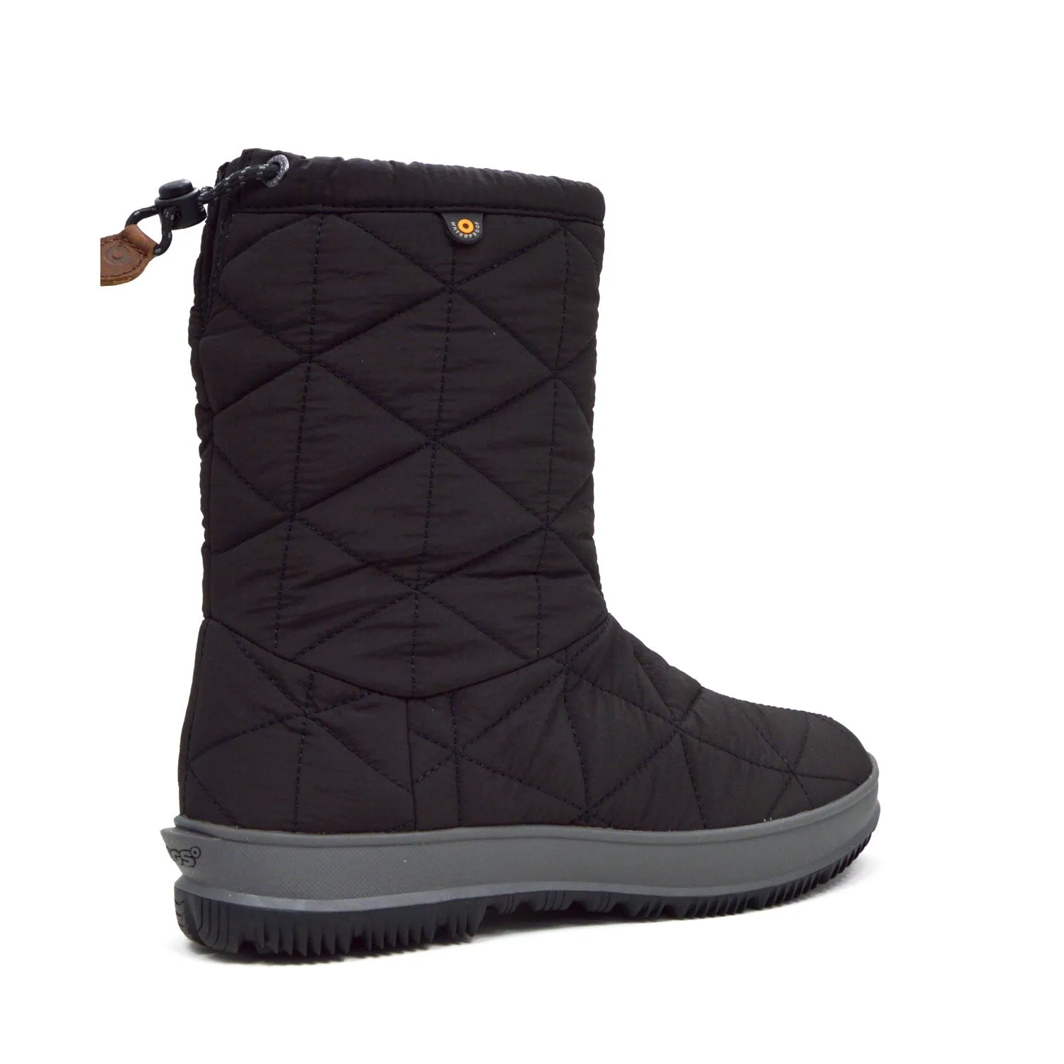 Snowday Mid Winter Boots Black