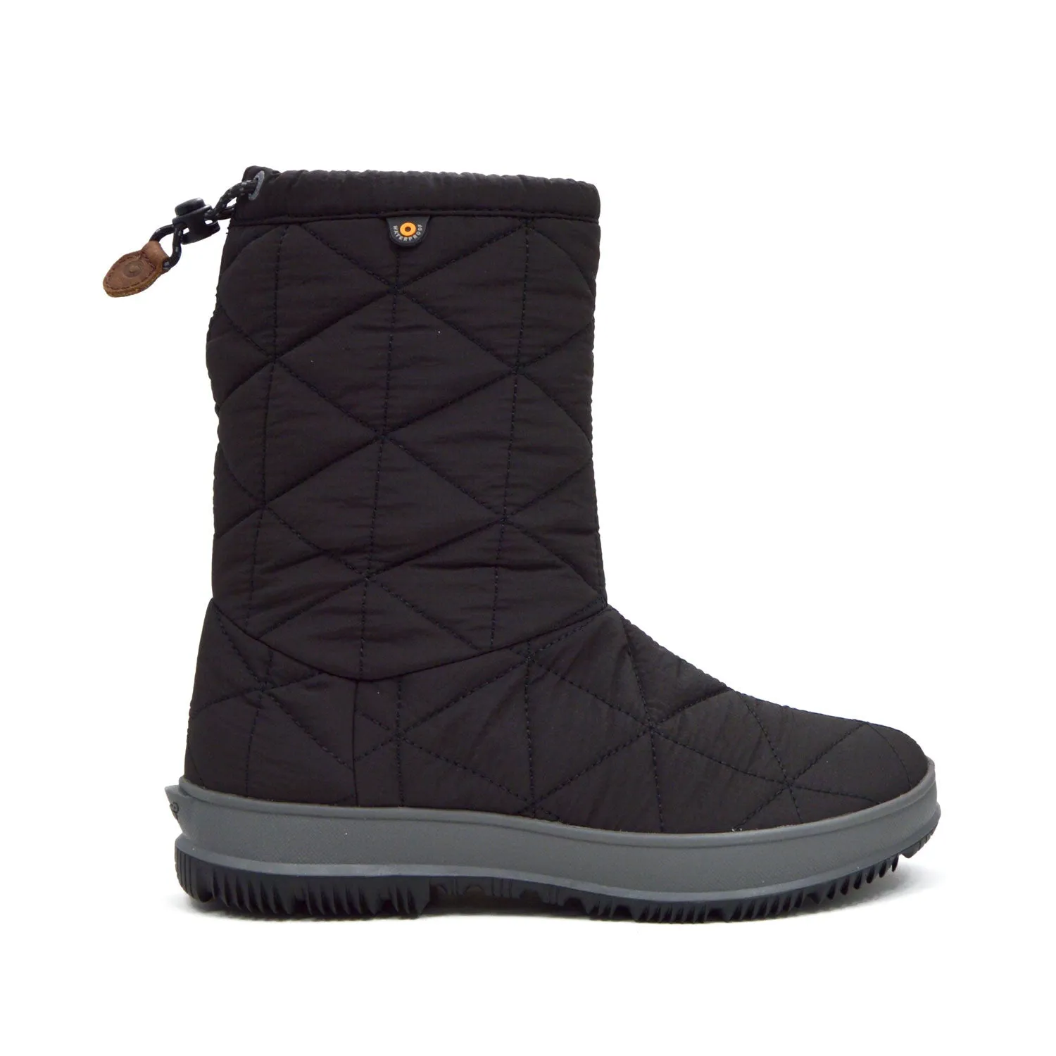 Snowday Mid Winter Boots Black
