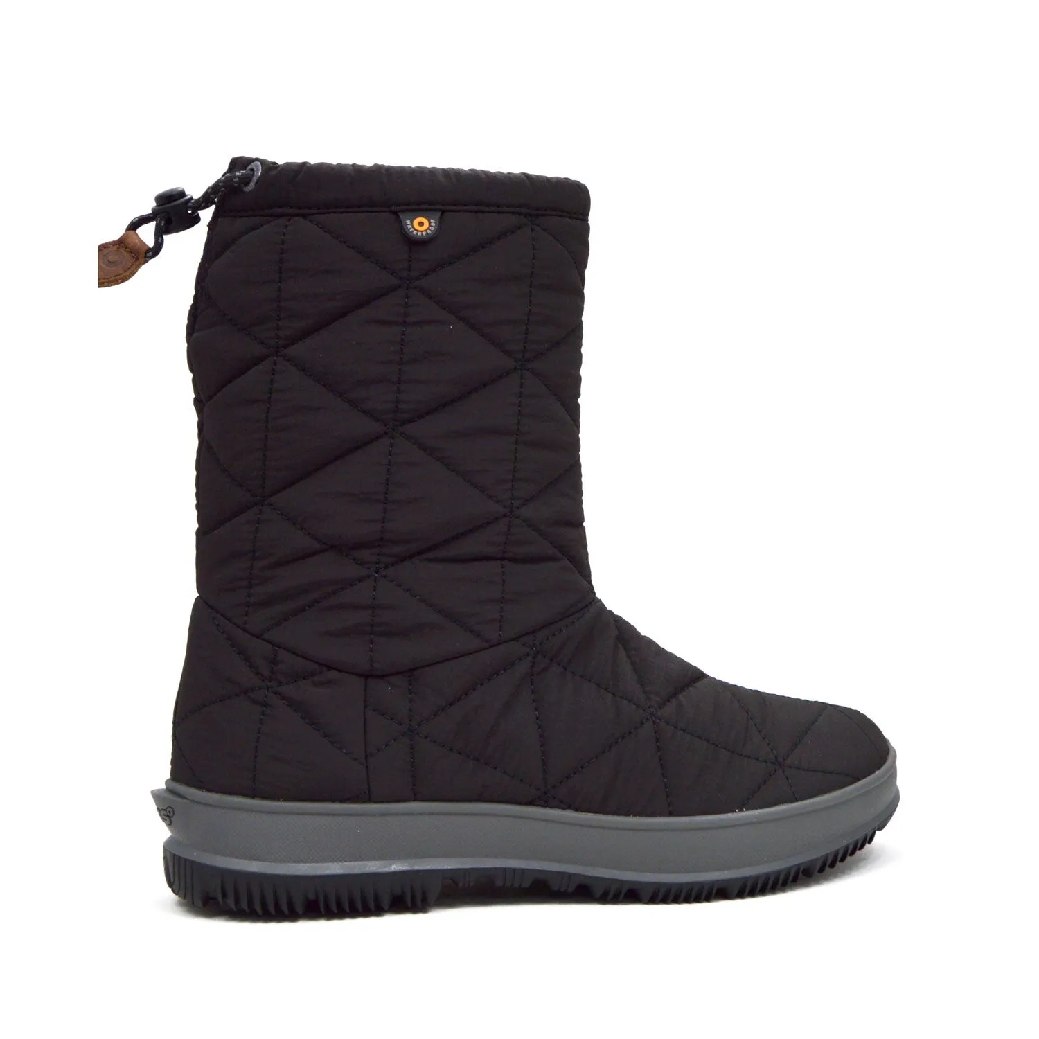 Snowday Mid Winter Boots Black