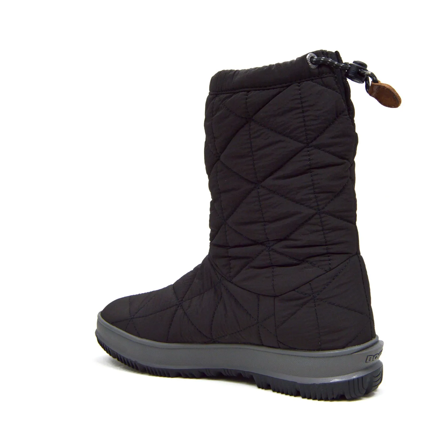 Snowday Mid Winter Boots Black