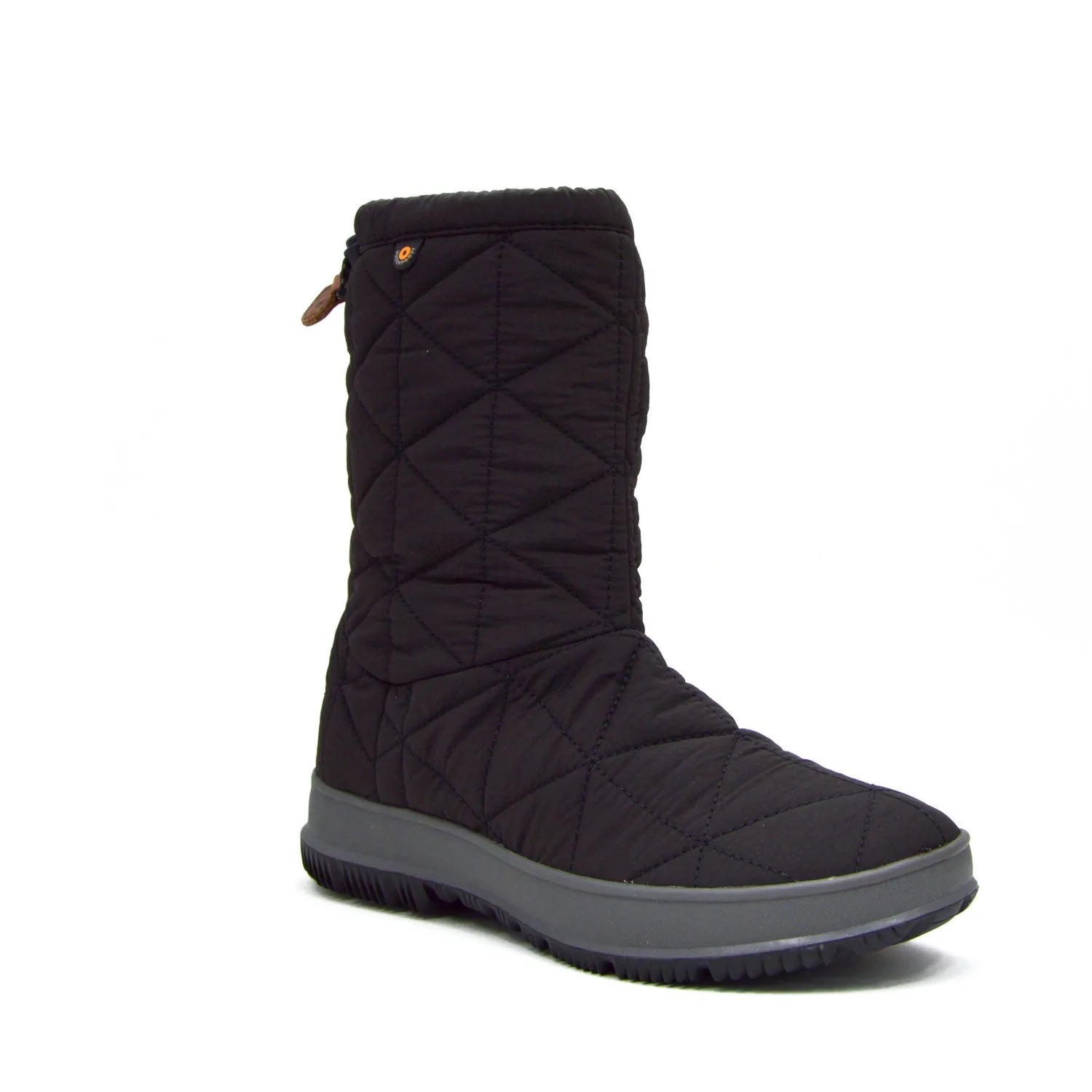 Snowday Mid Winter Boots Black