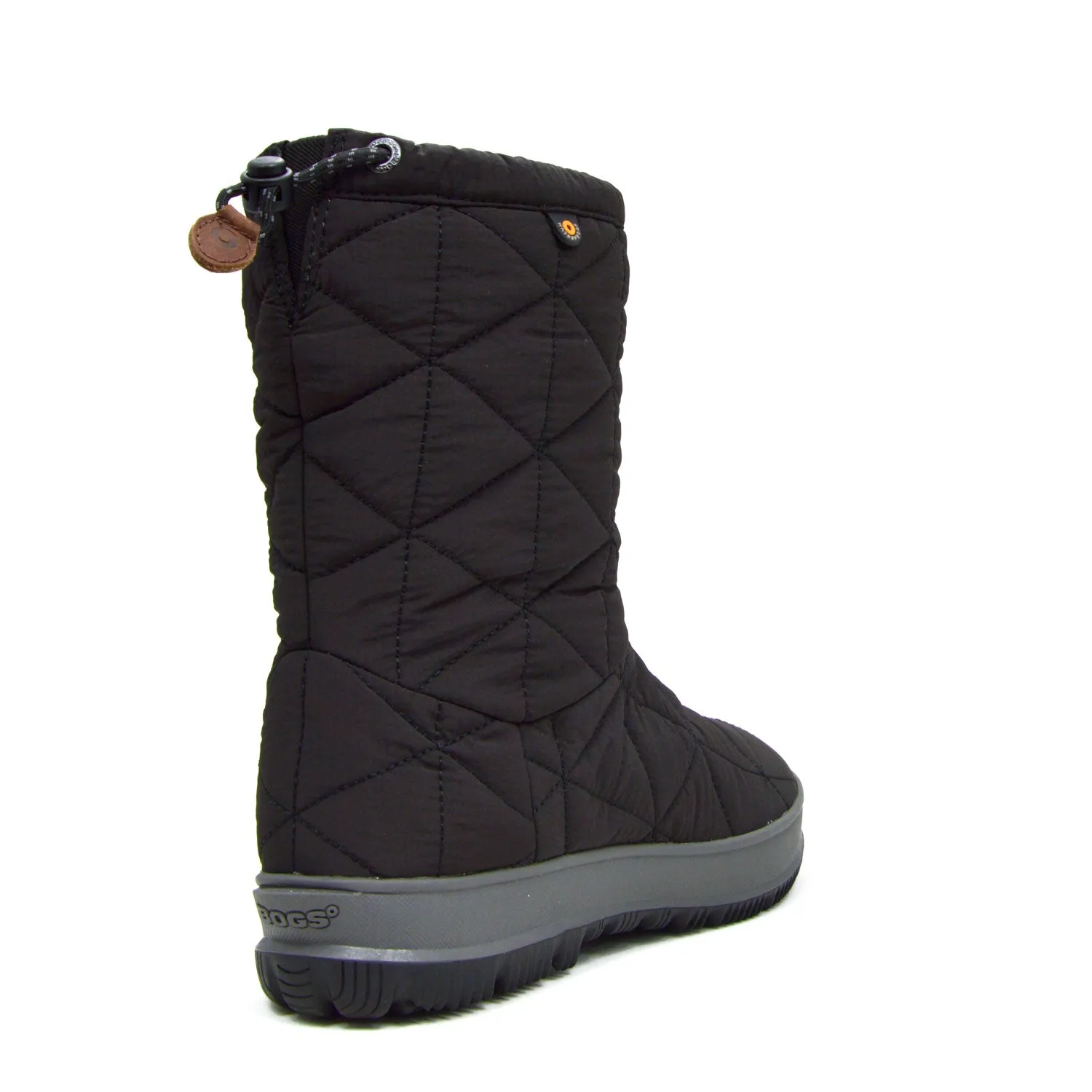 Snowday Mid Winter Boots Black