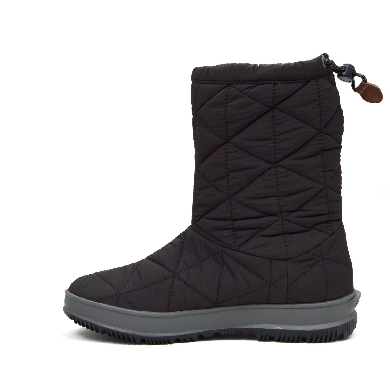 Snowday Mid Winter Boots Black