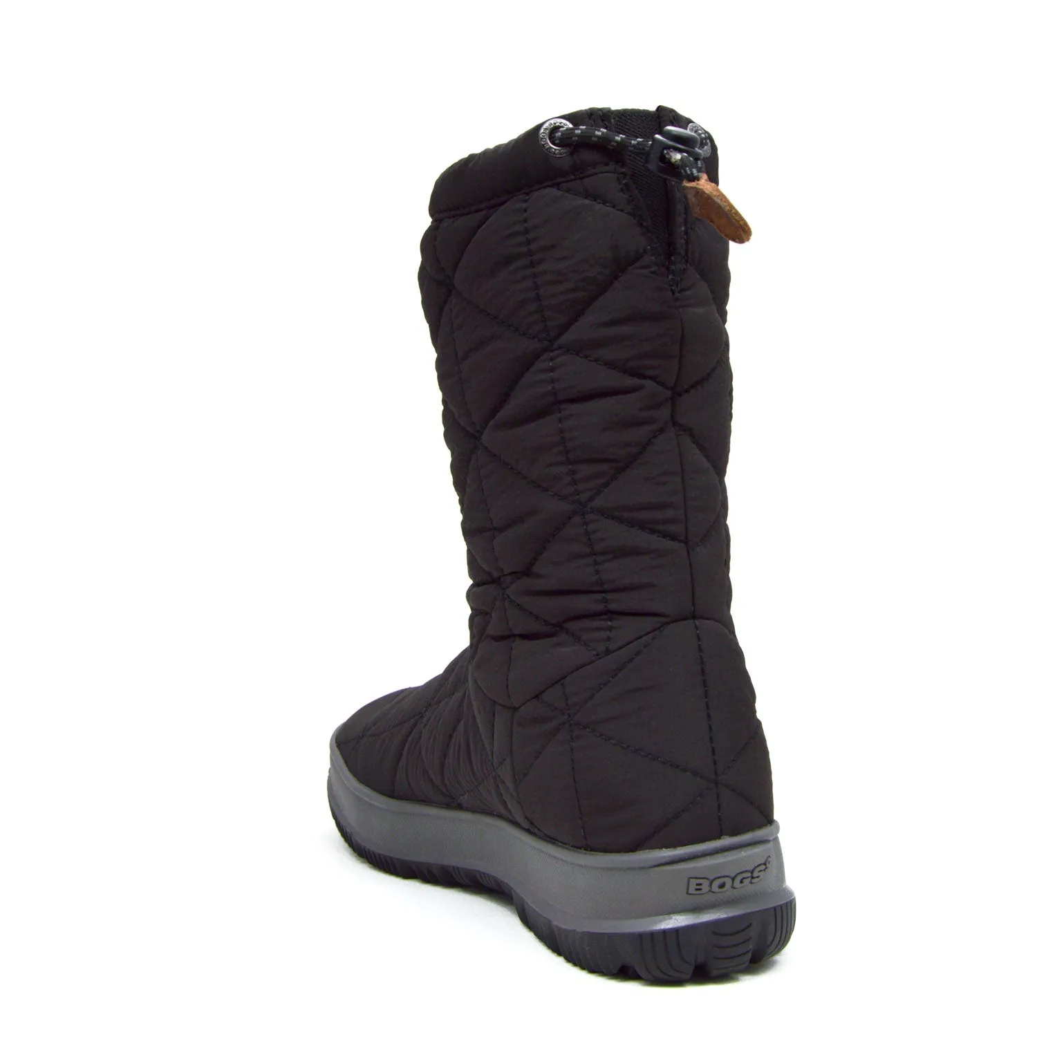 Snowday Mid Winter Boots Black