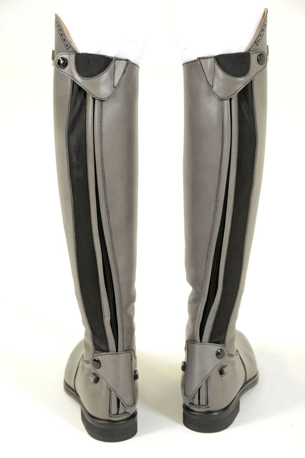 Sofia - Grey with punched top