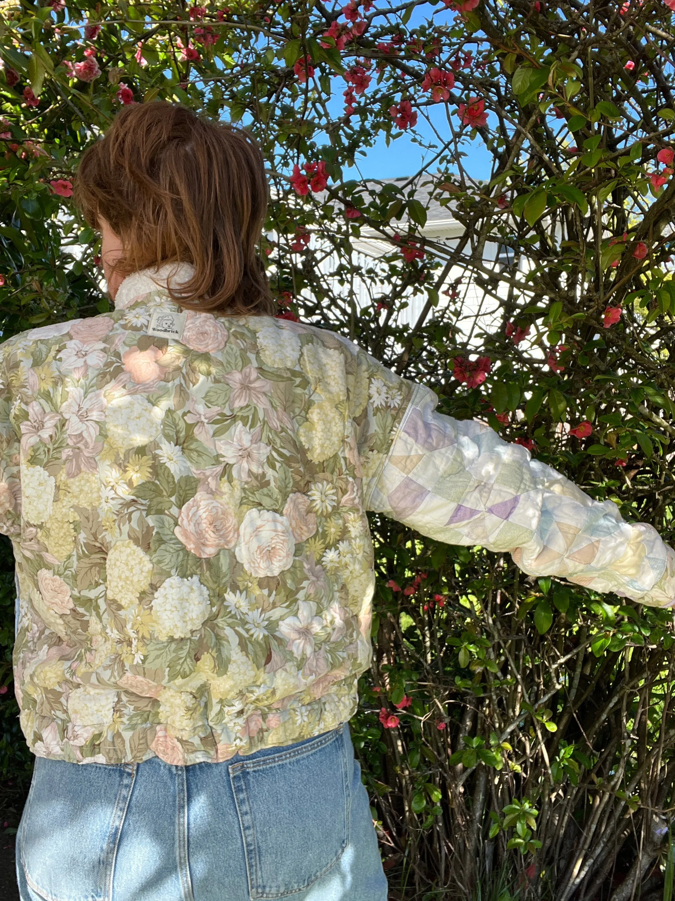 “Soft Spring” Quilt Coat