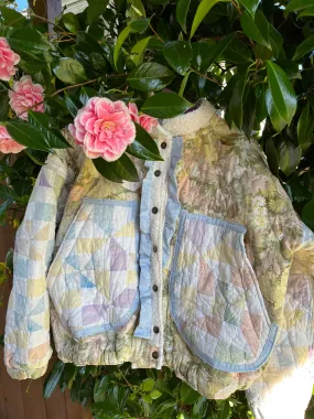 “Soft Spring” Quilt Coat