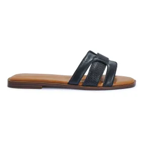 STORK1 CASUAL MULE FLAT SANDAL