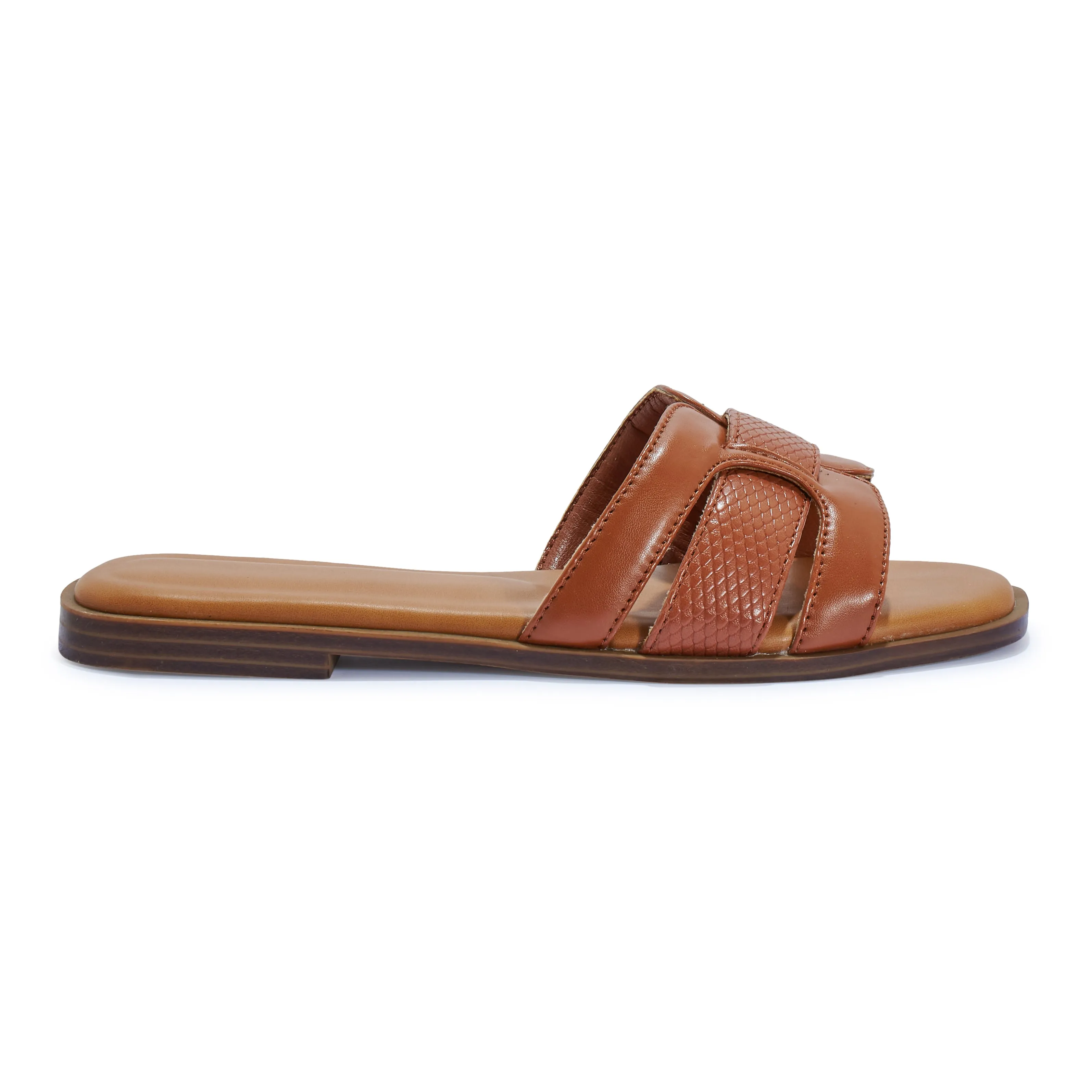 STORK1 CASUAL MULE FLAT SANDAL