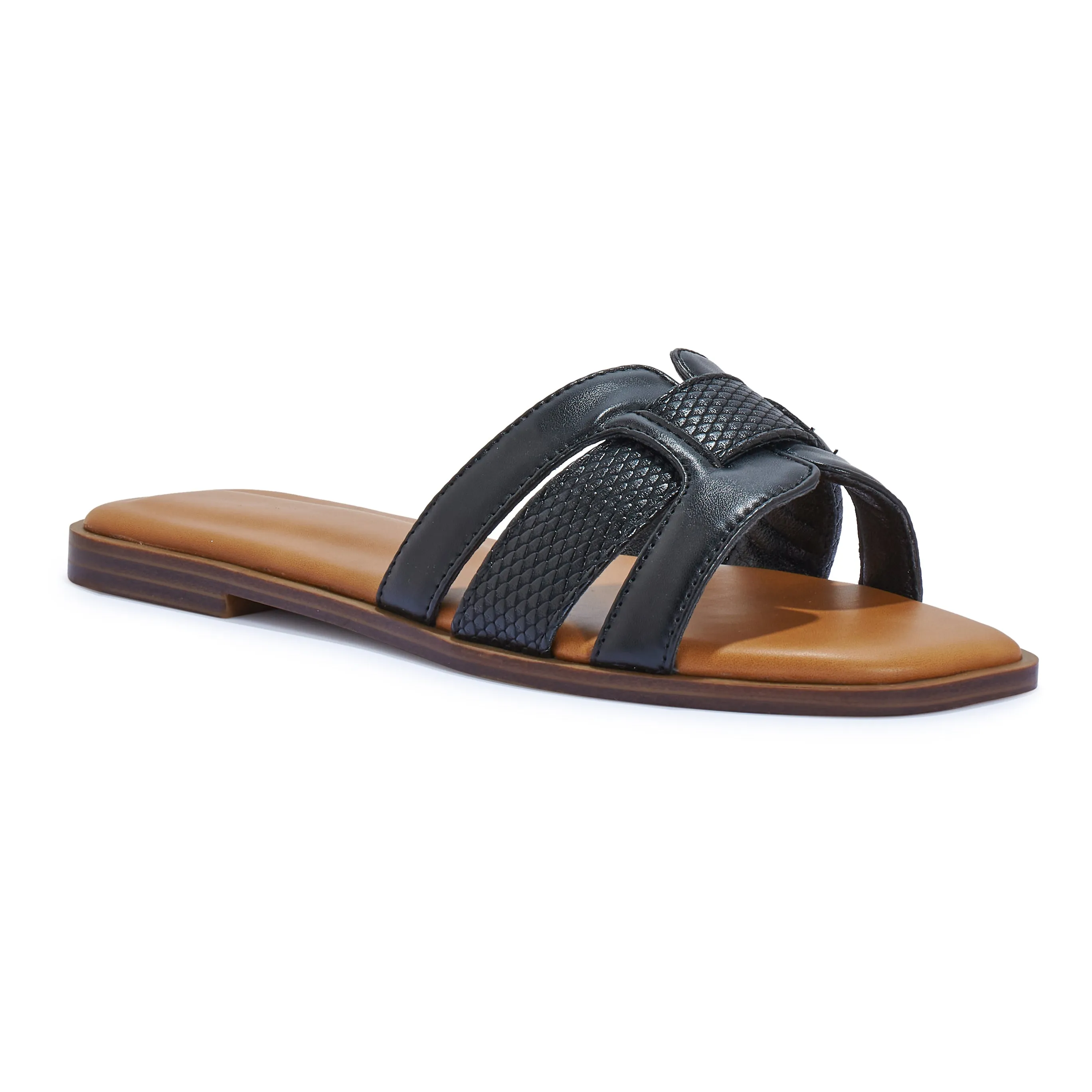 STORK1 CASUAL MULE FLAT SANDAL
