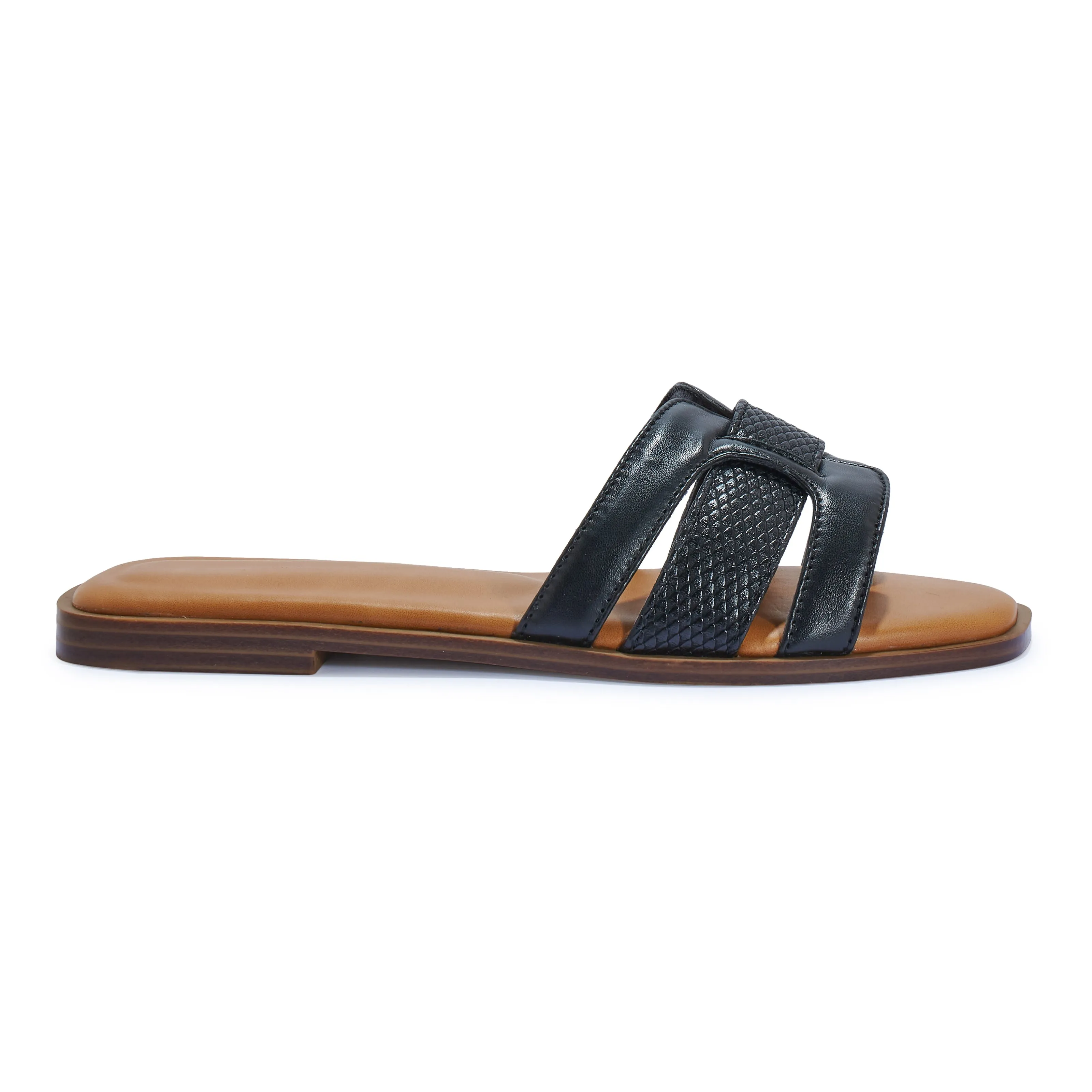 STORK1 CASUAL MULE FLAT SANDAL